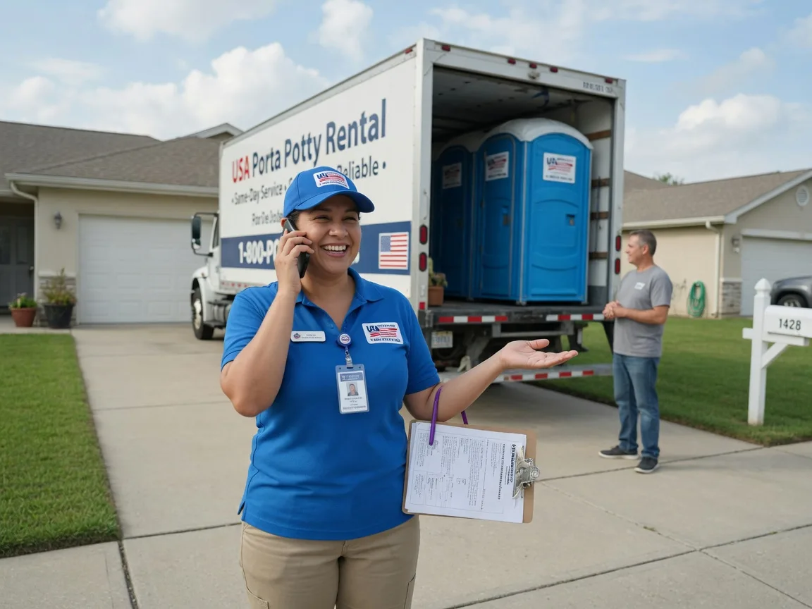 Portable Toilet Rental Saint Helen, MI FAQs