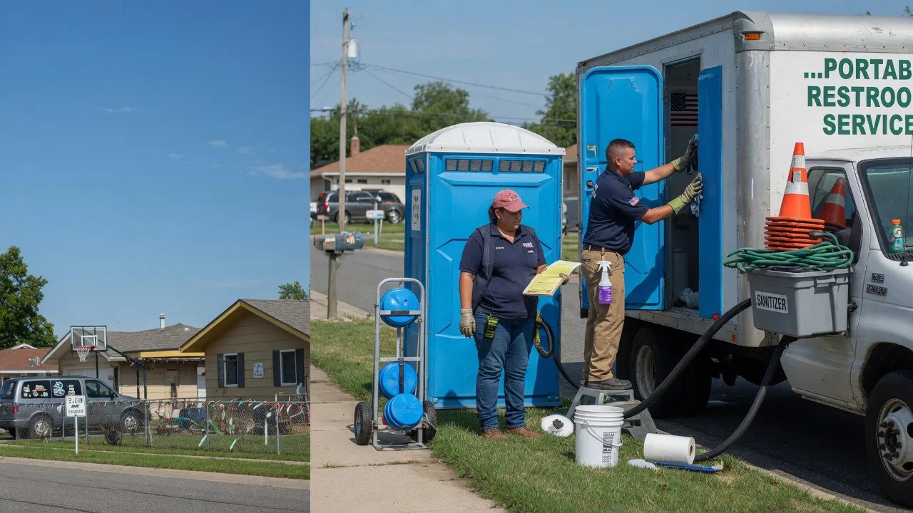 Portable Toilet Rental in Saint Helen, MI near me